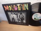 Mountain FLOWERS OF EVIL 1971 UK LP 1st Press Pink Rim Island NEAR MINT