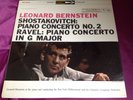 Sealed Classical LP : Bernstein   Shostakovitch   PIano Concerto No 2   Ravel