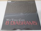 WU TANG CLAN- 8 Diagrams 2-LP (NEW 2008 Vinyl) Hip Hop The RZA Method Man U-God