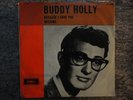Buddy Holly - Because I love you/Wishing Dutch 60's PS