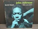 JOHN COLTRANE BLUE TRAIN VINYL LP - NY LABEL DEEP GROOVE RVG STAMP 1957/1958