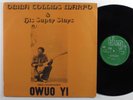 OBIBA COLLINS MARFO & HIS SUPER STRAPS Owuo Yi BHM LP VG+ ghana