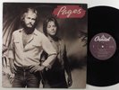 PAGES Self Titled CAPITOL ST-12123 LP NM/VG++ aor modern soul HEAR