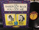 LITTLE JUNIOR PARKER / BOBBY BLUE BLAND Barefoot Rock & You Got Me 1958 DLP 72