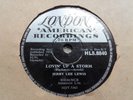 JERRY LEE LEWIS - UBER RARE IRISH PRESS 78 rpm - Lovin' Up A Storm - 1959  R&R