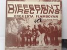 LP Different Directions Orquesta Flamboyan Con Frank Dante Contique Label CS1052