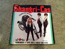 SHANGRI-LAS S/T Leader Of The Pack LP ORIGINAL Red Bird R&B Girl Group VG+ / VG+