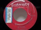 ALBERT WASHINGTON Northern Soul 45 FRATERNITY I'm The Man/These Arms Of Mine