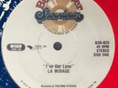 CIRCLE BAND/LA MIRAGE - Major Shock - 12in rare MODERN SOUL BOOGIE budweiser