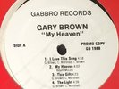 GARY BROWN - My Heaven - lp rare GOSPEL BOOGIE/MODERN SOUL SEALED private