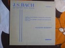 RARE LP JACQUES DUMONT BACH VIOLIN SOLO SONATAS PARTITAS VOL 1 BELVEDERE NM