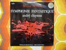 RARE LP BERLIOZ SYMPHONIE FANTASTIQUE ANDRE CLUYTENS FRENCH  EXC NM SAXF 123