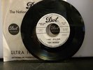 Tiny Morrie I GET JEALOUS / THE LAST GOODBYE Dot 45-16937 Tex-Mex Promo 1966 VG