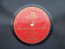 Russian 78rpm SHALYAPIN How the King went to war (Keneman) G+T Early 1902