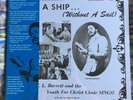 Sealed PASTOR TL BARRETT Like a Ship LP Vinyl Record New 33RPM 12