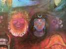 King Crimson In The Wake Of Poseidon Vinyl LP Island Pink Rim VG+ Cond.NM Sleeve