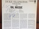 Jazz LP DUKE ELLINGTON COL “Bal Masque” orig 6-eye DG SIGNED by CLARK TERRY