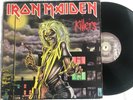 IRON MAIDEN Killers LP (Harvest ST-12141, original 1981) VG+ CLEAN Vinyl Lp