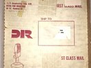 King Buscuit Flower Hour Show #631 Marillion & The Del Fuegos —Rare In Box