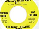 Bobby Williams Group - Boogaloo Mardi Gras Pt's 1 & 2 (Capitol) Orig. US Funk 45