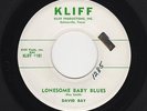 '58 Txs Rockabilly/Rockaballad DAVID RAY (RAY SMITH) Lonesome Baby Blues HEAR