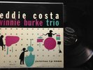 Eddie Costa/Vinnie Burke Trio-Same-Jubilee 1025-MONO