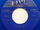 CROWS 45 Miss You/I Really, Really Love You RAMA doo wop NM repro kz314