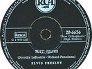 78 RPM - Elvis Presley - Tutti Frutti / Blue Suede Shoes - Germany - 1956