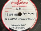 GLENN MILLER Spanish Town 1935 Columbia 78 vinyl test Bunny Berigan E+