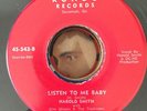 Rockabilly 45 - Harold Smith On Rondo 543 - Starday Custom