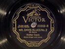 78 RPM -- Walter Davis, Victor 23302, EE+  Blues
