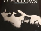 DISASTERPEACE It Follows OST LP Blue Splatter Colored NM Vinyl SYNTH Soundtrack