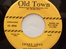 ROYALTONES 45 Crazy love / Never let me go OLD TOWN Doowop  D2257