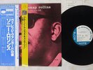 SONNY ROLLINS A NIGHT AT VILLAGE VANGUARD BLUE NOTE GXK 8101 Japan OBI MONO LP