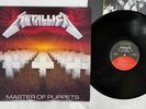 METALLICA MASTER OF PUPPETS ELEKTRA 60439-1 US VINYL LP