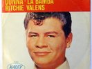 RITCHIE VALENS 45 Donna/La Bamba KASEY RECORDS rock VG+ ak117