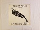 Albert Ayler Trio ? Spiritual Unity  lp   ESP Disk 1002  mono  free jazz  vg