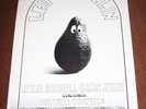 LED ZEPPELIN CONCERT POSTER FILLMORE WEST APRIL 24th/27th 1969 B&W TEST PRESSING