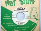 GENE VINCENT 45 rockabilly VG++ promo B I BICKEY BI BO BO GO / FIVE DAYS  ak140