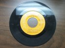 45 VINYL RECORD, ELVIS PRESLEY, PEACE IN THE VALLEY, RCA ORANGE LABEL EPA-5121