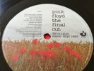 Pink Floyd The Final Cut + great Stickered cover + NM vinyl UK 1st + Black inner
