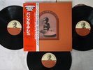 GEORGE HARRISON CONCERT FOR BANGLADESH APPLE 63AP 1292,3,4 Japan OBI VINYL 3LP
