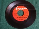 PAT CARROLL / EDDIE MY LOVE - I ONLY HAVE EYES FOR YOU # BRENT 7059 ( 45 PROMO )