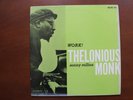 Thelonious Monk Sonny Rollins Work  vinyl record prestige 7169 TESTED mono