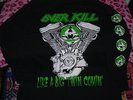 Ultra RAR OLD Overkill LS XL Thrash Metal Anthrax Slayer