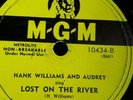 Hank Williams and Audrey MGM 10434 78 rpm record country
