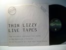 12“, Maxi-EP,  Thin Lizzy, Live Tapes, 1980, Neuzustand, Mint-