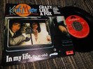 KEITH MOON CRAZY LIKE A FOX/IN MY LIFE 45 7