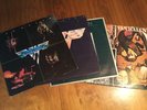 Van Halen 4 Vinyl LP Lot. Debut, II, Women & Children, Fair Warning