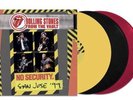 THE ROLLING STONES From The Vault No Security San Jose ‘99 3 x Coloured Vinyl